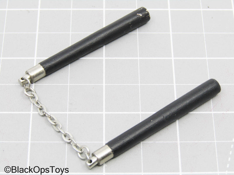 Load image into Gallery viewer, Black Nunchucks

