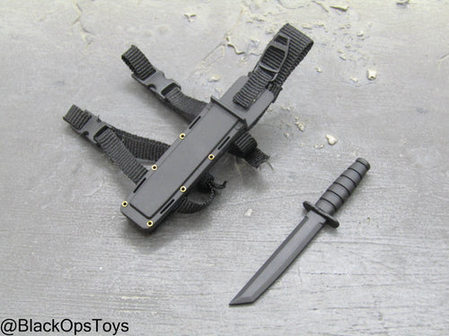 Zombie Hunter - Knife w/Drop Leg Sheath