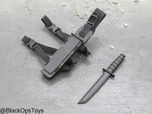 Zombie Hunter - Knife w/Drop Leg Sheath