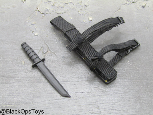 Zombie Hunter - Knife w/Drop Leg Sheath