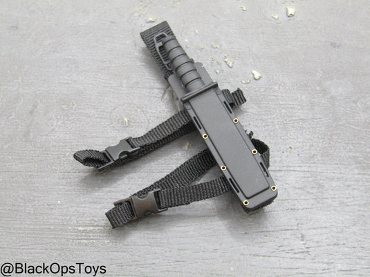 Zombie Hunter - Knife w/Drop Leg Sheath