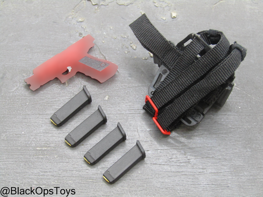 Zombie Hunter - Pistol w/Drop Leg Holster