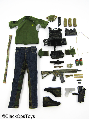 Sully's Custom Combat Uniform Starter Kit