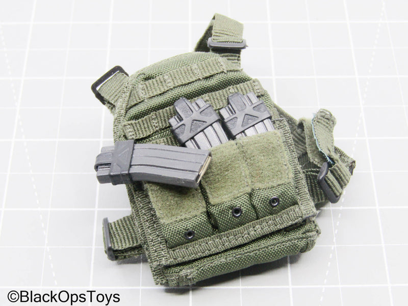 Load image into Gallery viewer, OD Green PMC Plate Carrier w/5.56 Mag Lot (Playhouse)
