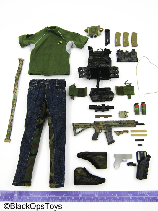 Sully's Custom Combat Uniform Starter Kit