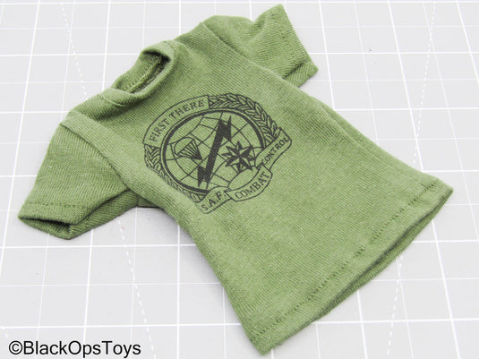 OD Green U.S.A.F Combat Control T-Shirt