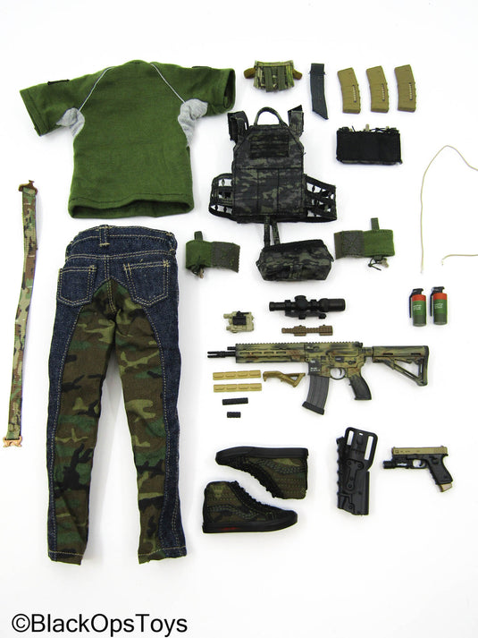 Sully's Custom Combat Uniform Starter Kit