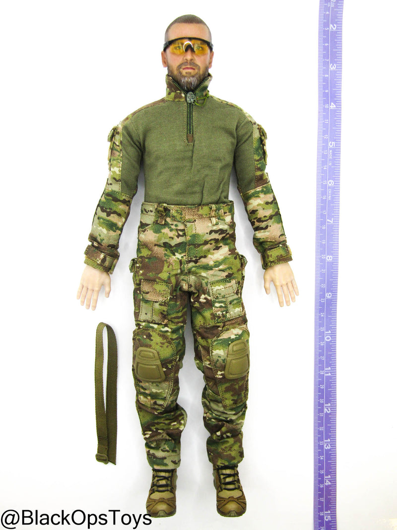 Load image into Gallery viewer, Russian FSB Alpha Sniper - Male Dressed Body w/Headsculpt
