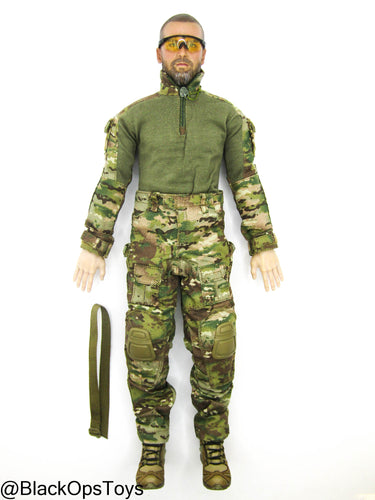 Russian FSB Alpha Sniper - Male Dressed Body w/Headsculpt