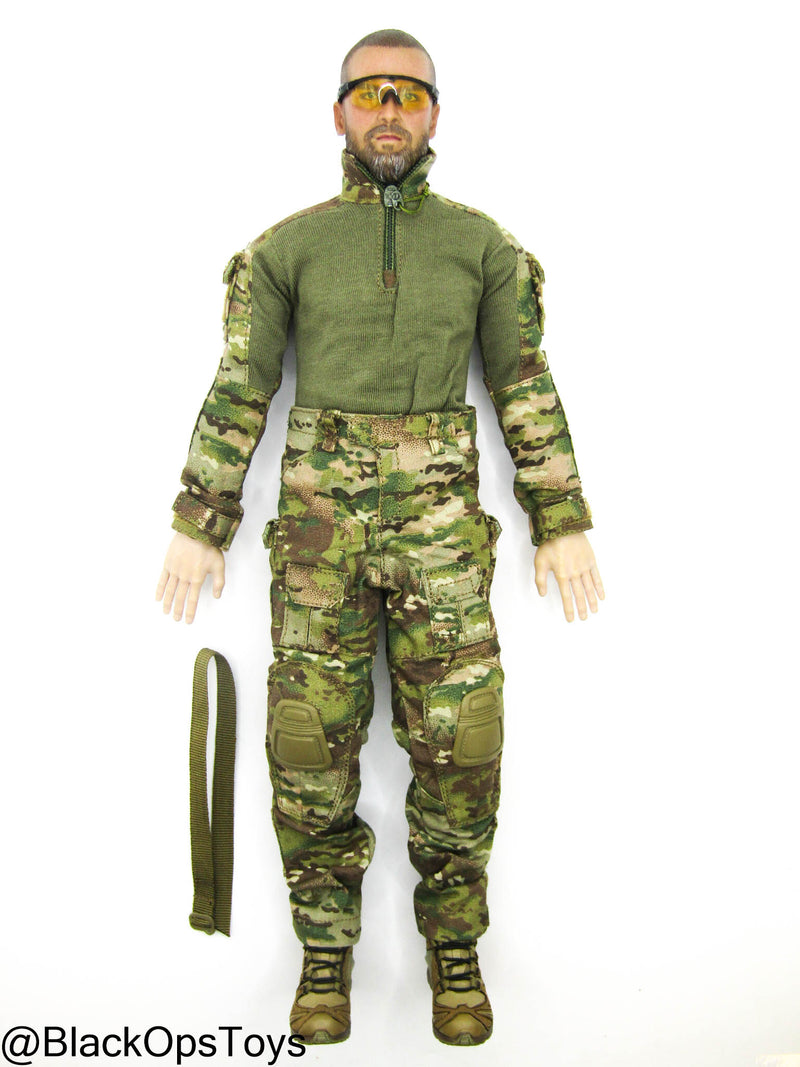Load image into Gallery viewer, Russian FSB Alpha Sniper - Male Dressed Body w/Headsculpt
