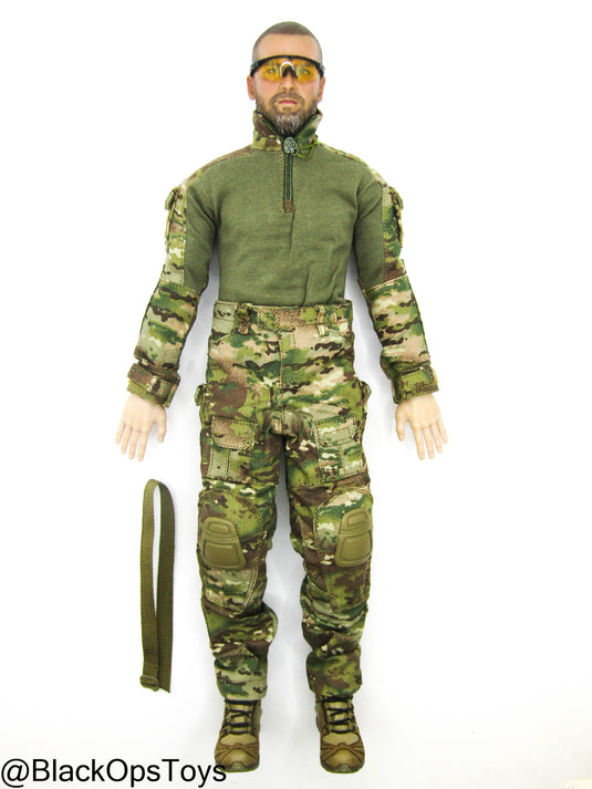 Russian FSB Alpha Sniper - Male Dressed Body w/Headsculpt