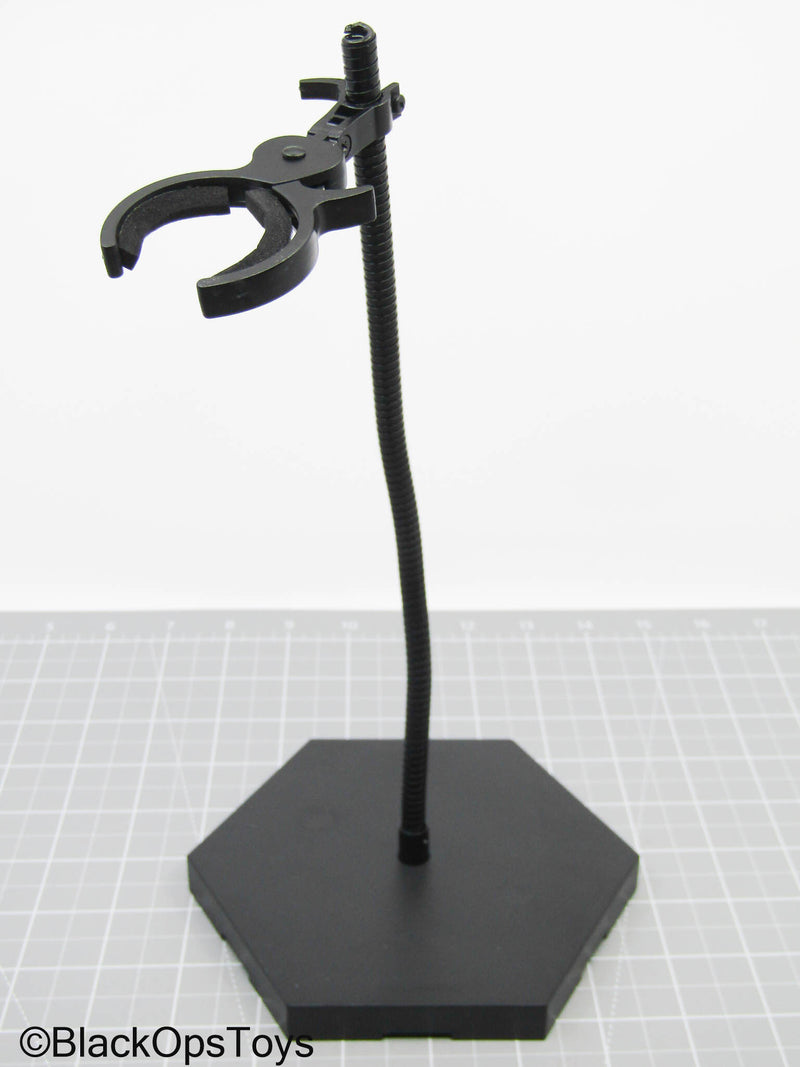 Load image into Gallery viewer, Black Hexagonal Dynamic Figure Stand
