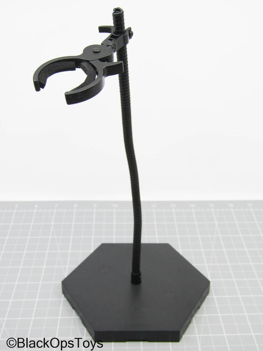 Black Hexagonal Dynamic Figure Stand
