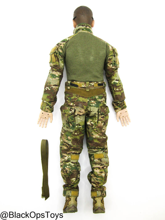 Russian FSB Alpha Sniper - Male Dressed Body w/Headsculpt