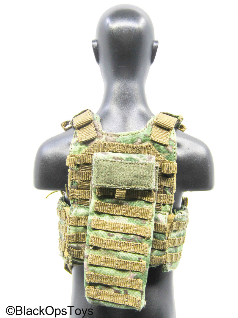 Load image into Gallery viewer, Multicam Camo MOLLE Plate Carrier (Easy &amp; Simple)
