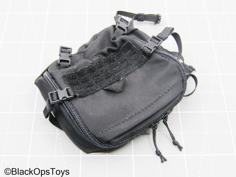 Load image into Gallery viewer, Black Sling Tactical Backpack
