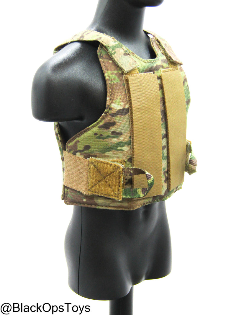 Load image into Gallery viewer, Russian FSB Alpha Sniper - Multicam Low Profile Body Armor
