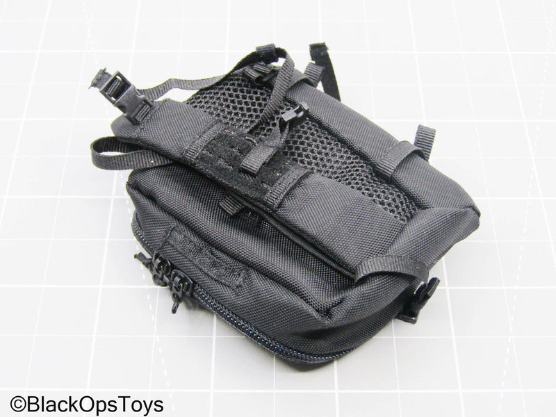 Load image into Gallery viewer, Black Sling Tactical Backpack
