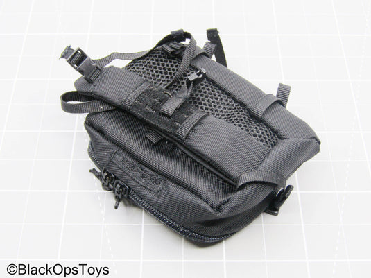 Black Sling Tactical Backpack