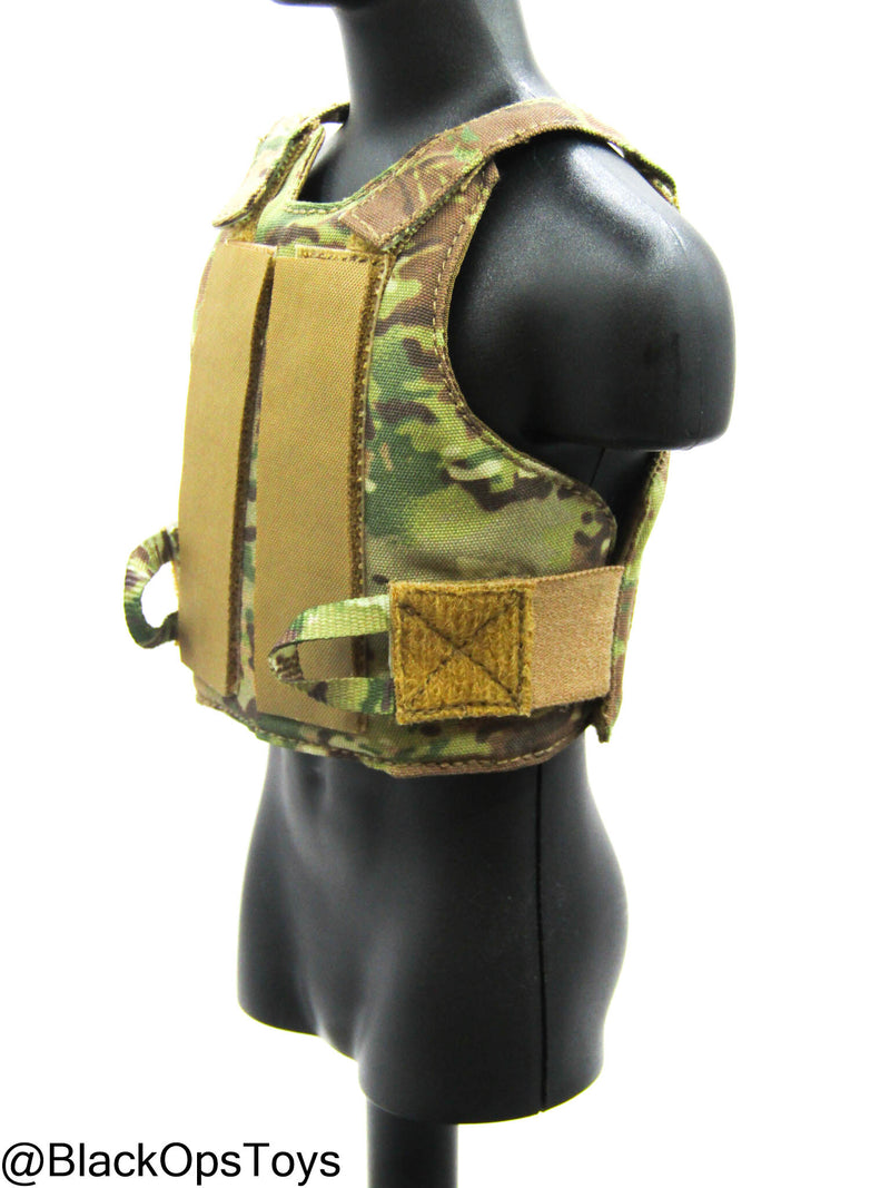 Load image into Gallery viewer, Russian FSB Alpha Sniper - Multicam MOLLE Plate Carrier/Chest Rig Set
