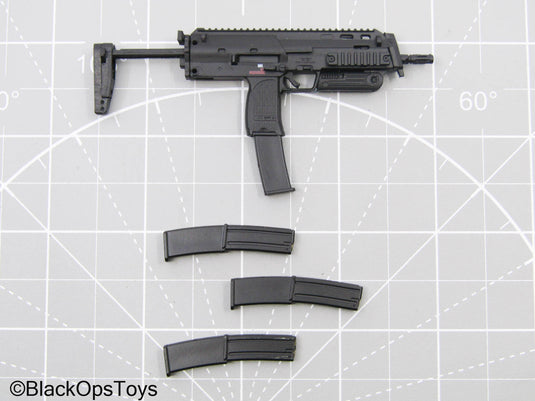 Black H&K MP7 SMG w/Mag Stick Lot