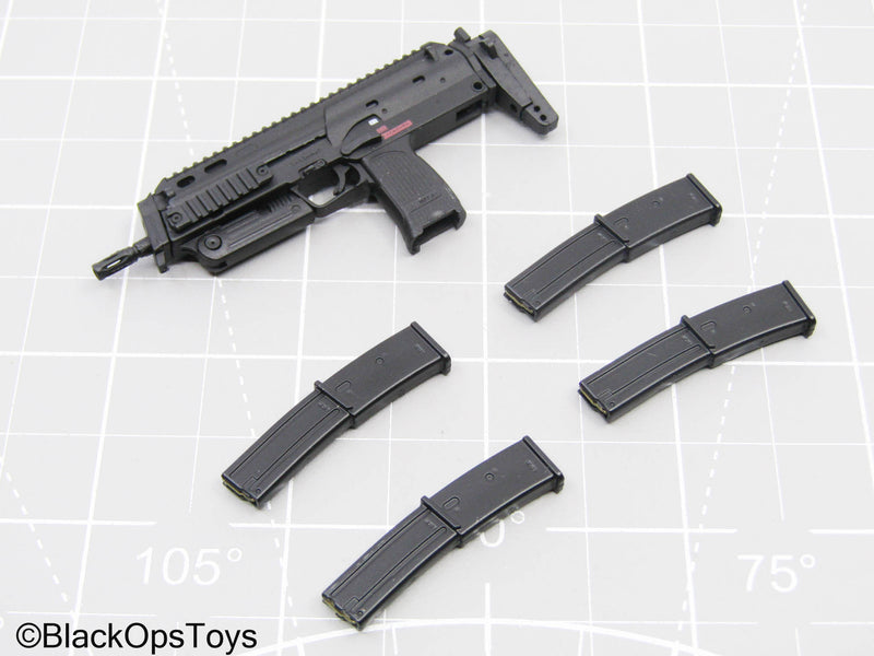 Load image into Gallery viewer, Black H&amp;K MP7 SMG w/Mag Stick Lot
