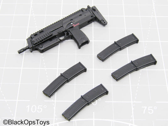 Black H&K MP7 SMG w/Mag Stick Lot