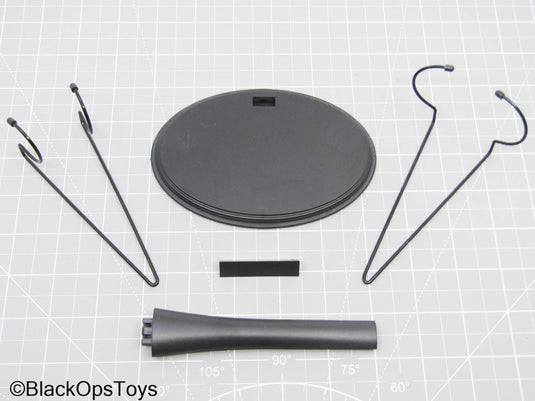 Black Base Figure Stand