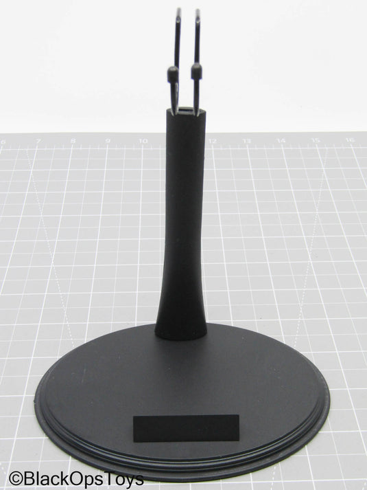 Black Base Figure Stand