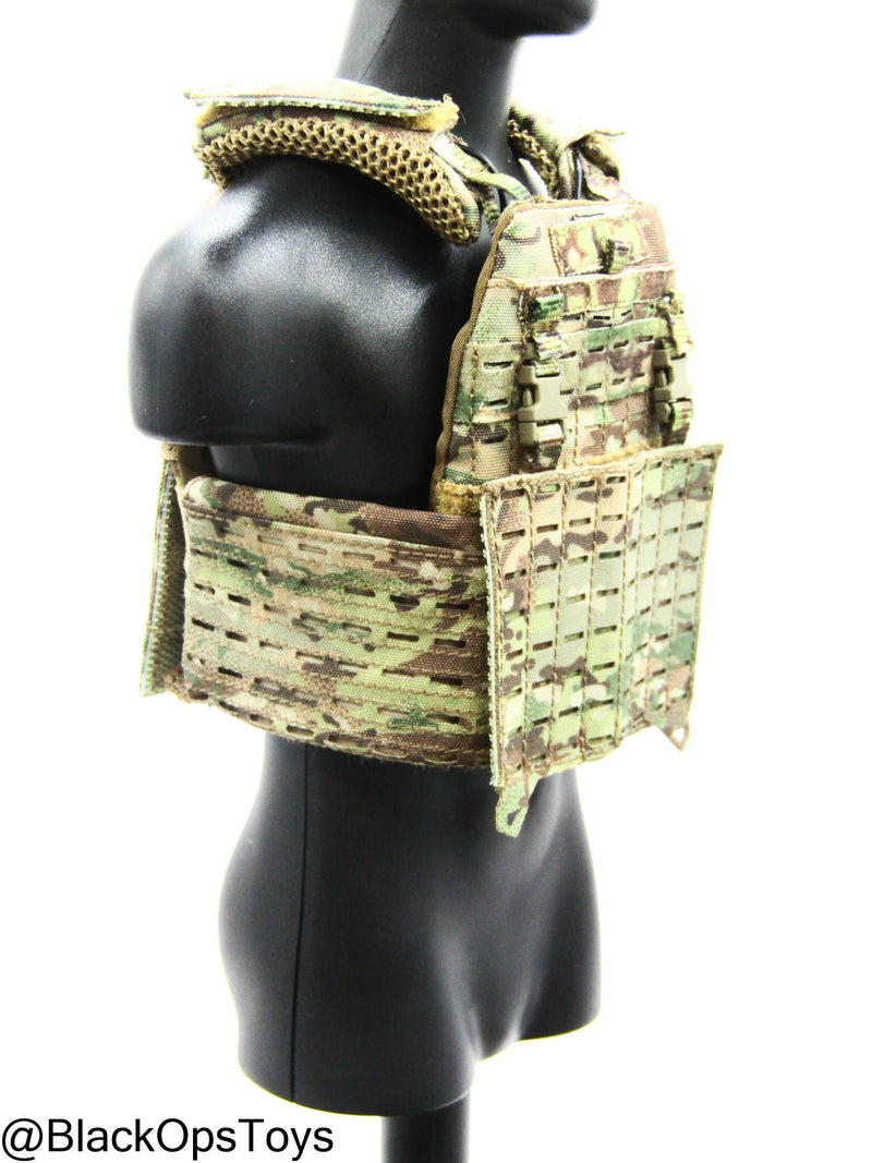 Load image into Gallery viewer, Russian FSB Alpha Sniper - Multicam MOLLE Plate Carrier/Chest Rig Set
