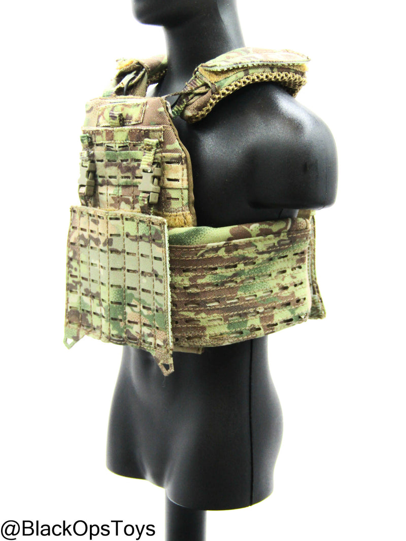 Load image into Gallery viewer, Russian FSB Alpha Sniper - Multicam MOLLE Plate Carrier/Chest Rig Set
