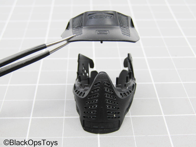 Load image into Gallery viewer, Black Motocross Helmet (READ DESC)
