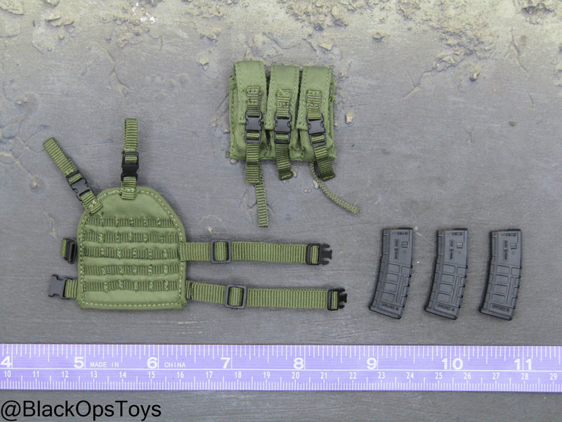 Load image into Gallery viewer, The Division 2 - Heather Ward - Drop Leg MOLLE Panel w/Triple Mag Pouch
