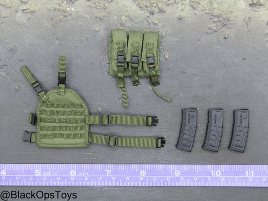 The Division 2 - Heather Ward - Drop Leg MOLLE Panel w/Triple Mag Pouch