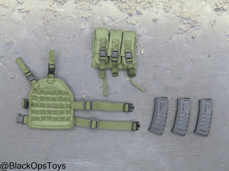 Load image into Gallery viewer, The Division 2 - Heather Ward - Drop Leg MOLLE Panel w/Triple Mag Pouch
