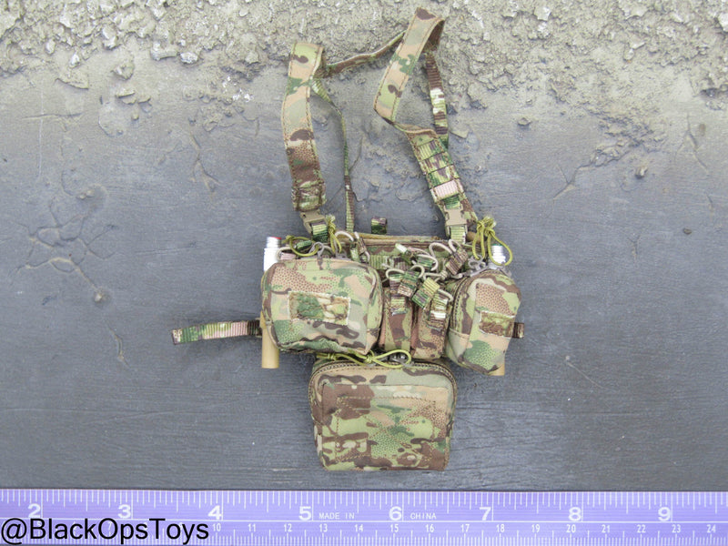 Load image into Gallery viewer, Russian FSB Alpha Sniper - Multicam MOLLE Plate Carrier/Chest Rig Set
