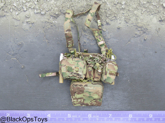 Russian FSB Alpha Sniper - Multicam MOLLE Plate Carrier/Chest Rig Set