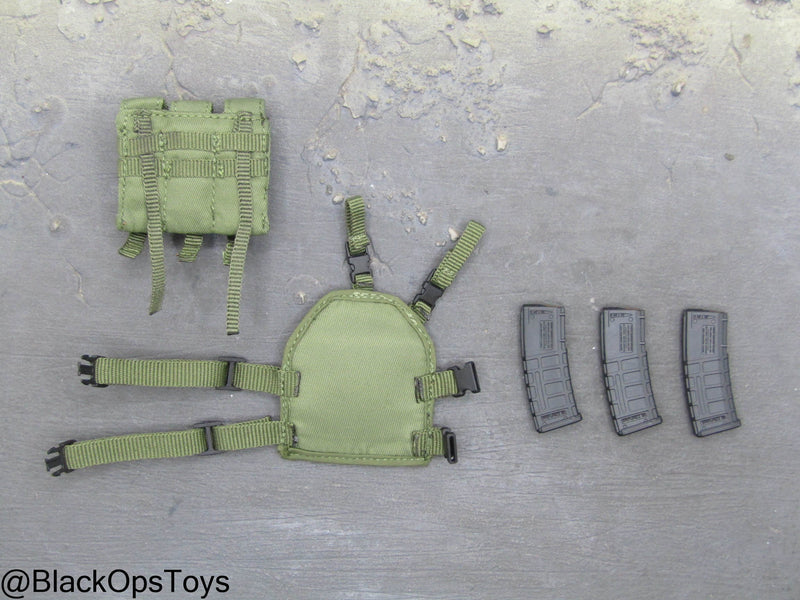 Load image into Gallery viewer, The Division 2 - Heather Ward - Drop Leg MOLLE Panel w/Triple Mag Pouch
