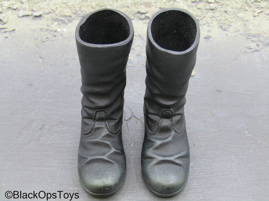 WWII Black Boots (Foot Type)