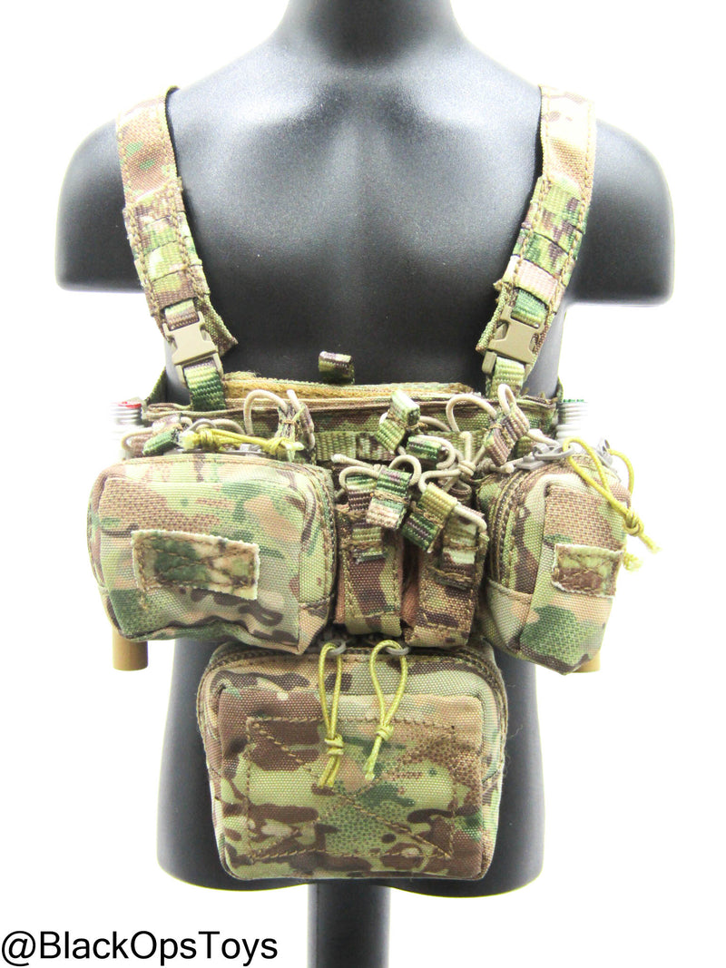 Load image into Gallery viewer, Russian FSB Alpha Sniper - Multicam MOLLE Plate Carrier/Chest Rig Set
