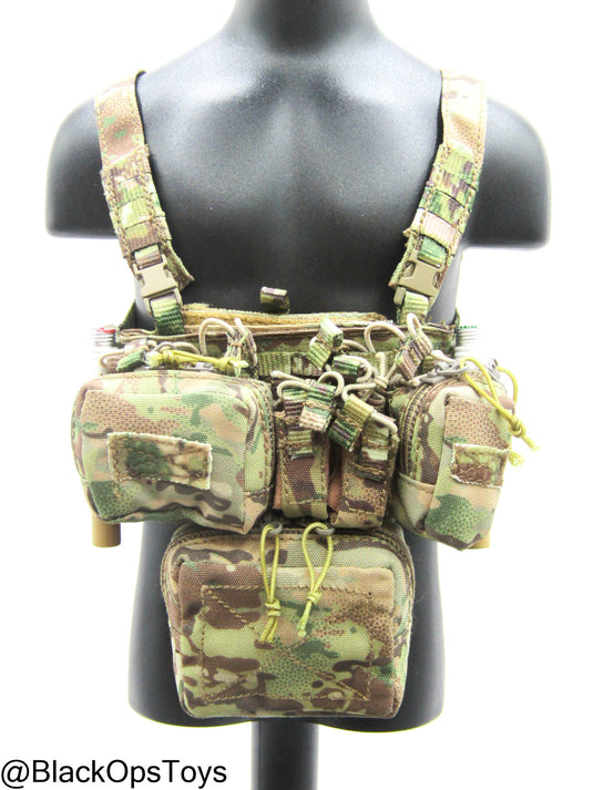 Russian FSB Alpha Sniper - Multicam MOLLE Plate Carrier/Chest Rig Set