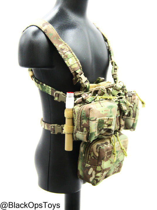 Russian FSB Alpha Sniper - Multicam MOLLE Plate Carrier/Chest Rig Set