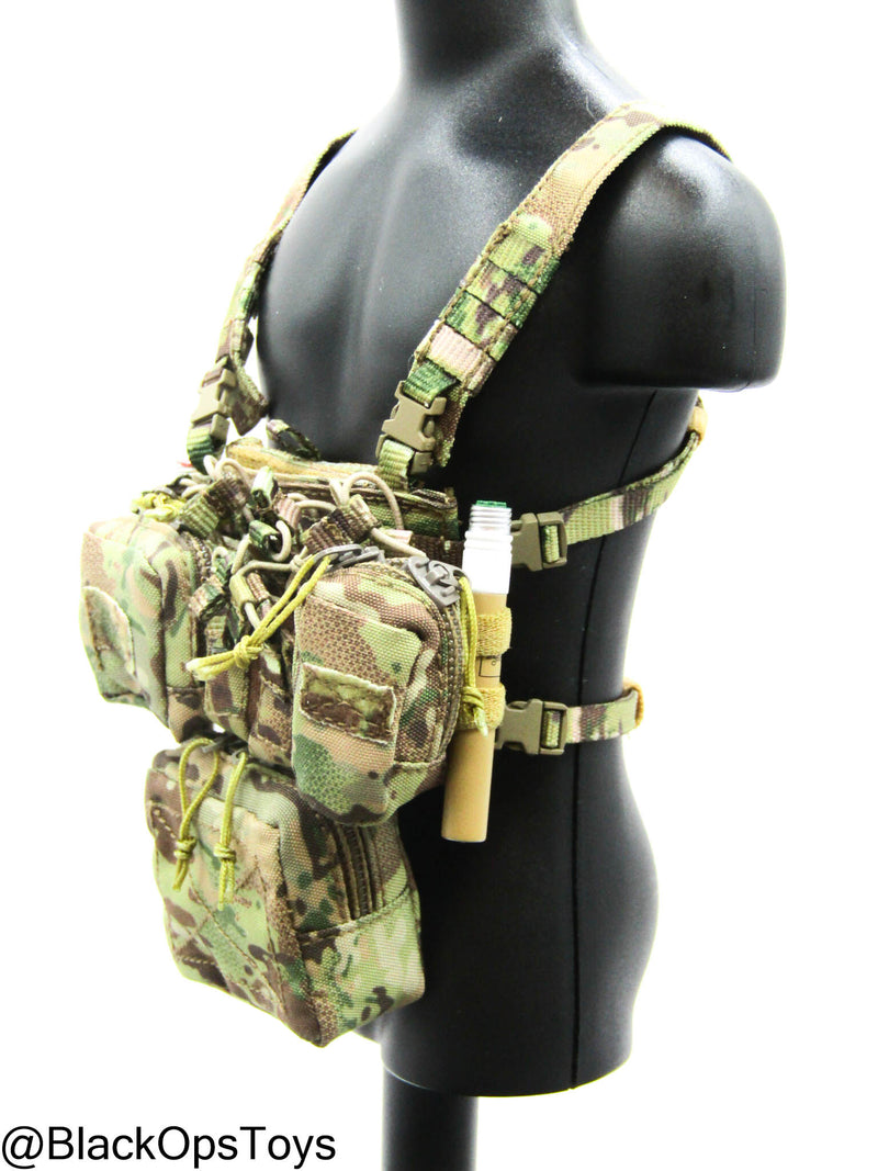 Load image into Gallery viewer, Russian FSB Alpha Sniper - Multicam Chest Rig
