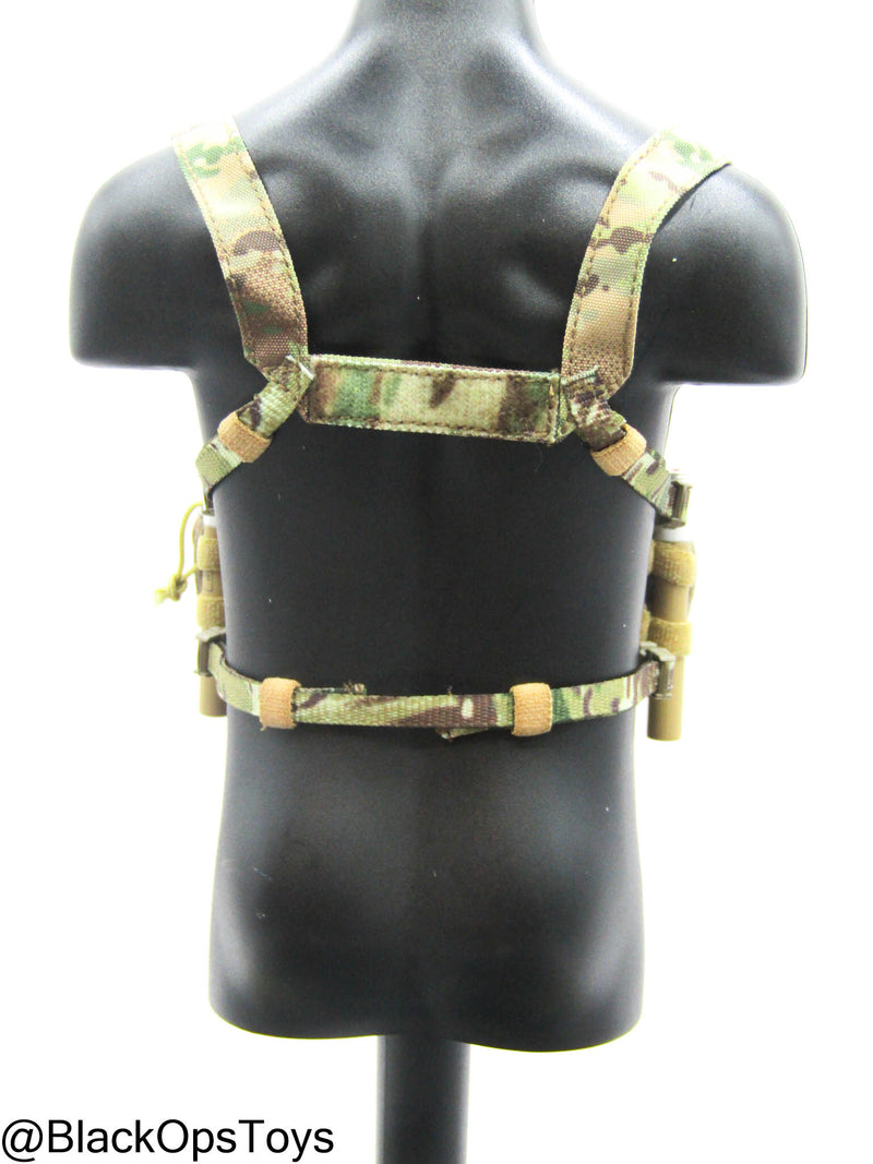 Load image into Gallery viewer, Russian FSB Alpha Sniper - Multicam Chest Rig
