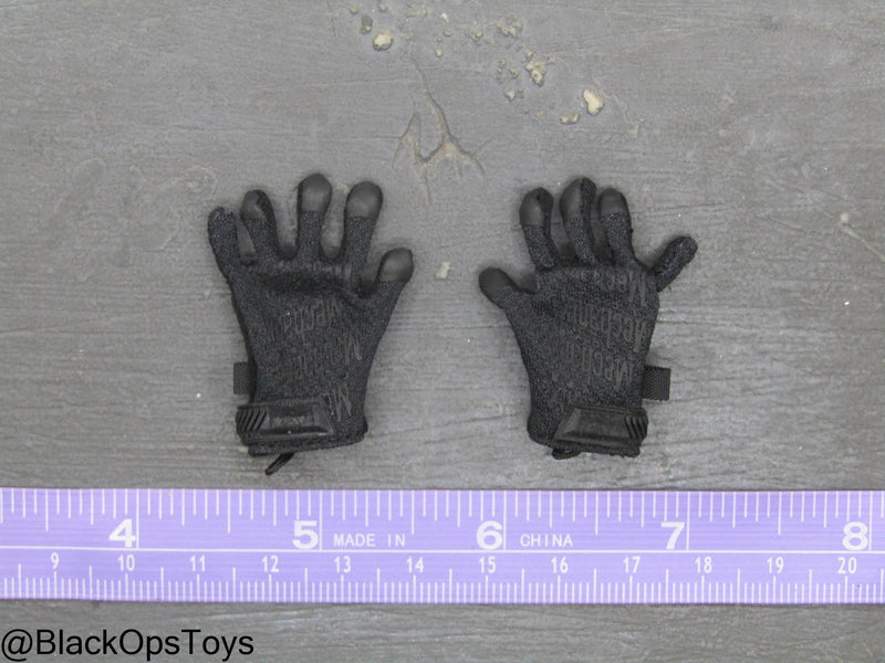 Load image into Gallery viewer, Russian FSB Alpha Sniper - Black Gloves
