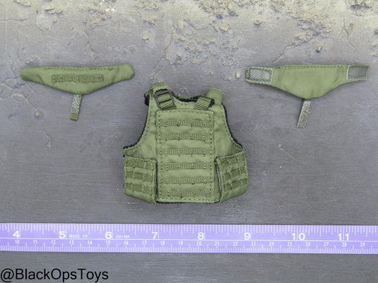 The Division 2 - Heather Ward - Green MOLLE Body Armor