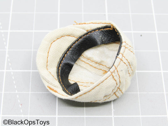 Tan Newsboy Cap