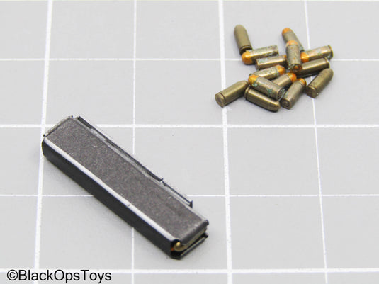 Thompson Metal Mag & Rounds