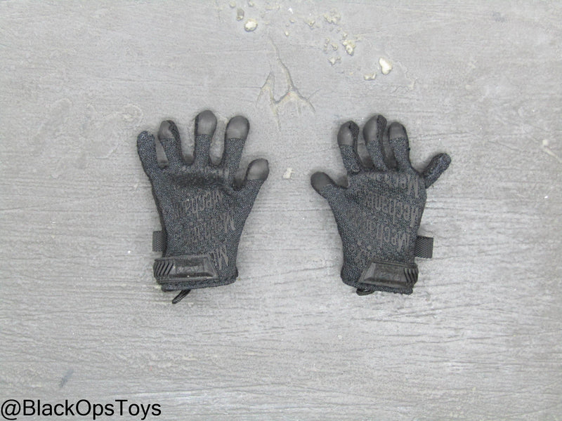 Load image into Gallery viewer, Russian FSB Alpha Sniper - Black Gloves
