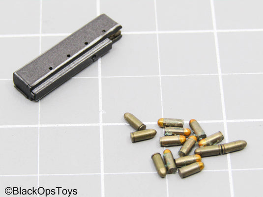 Thompson Metal Mag & Rounds